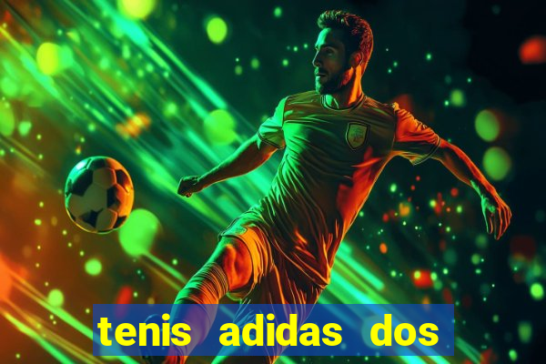 tenis adidas dos jogadores do flamengo